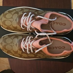Coach Signature Tech Runners (sneakers)